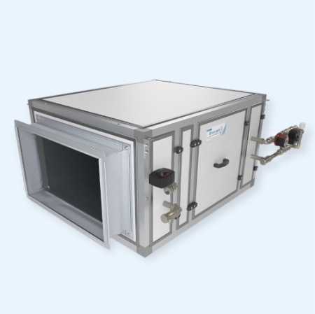 6000 Humi Aqua P Breezart Канальный увлажнитель воздуха с водяным нагревателем